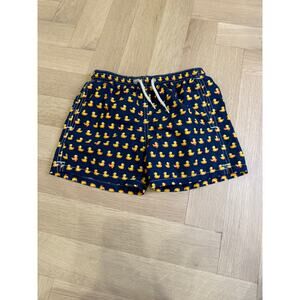 MC2 Boys Lightweight Fabric Swim Shorts - Ducky Print - 8 Year